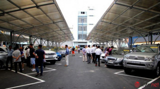 Tham quan chợ xe hơi theo kiểu Mỹ tại TP.HCM