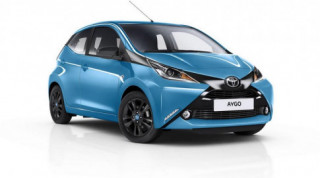 Toyota Aygo 2015 tiêu thụ 3.8 lít/100km trình làng