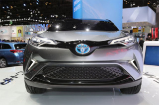  Toyota C-HR concept 