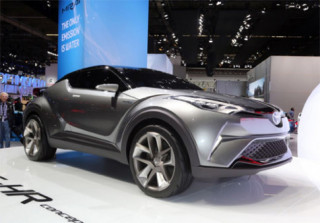  Toyota C-HR tái xuất, hứa hẹn SUV mới 