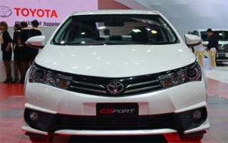  Toyota Corolla Altis ESport Nurburgring Edition 