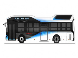 Toyota Fuel Cell Bus sẽ trình làng năm 2017