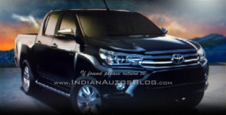 Toyota Hilux Revo 2016 sắp trình làng