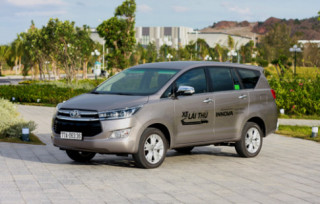  Toyota Innova mới tại Việt Nam 