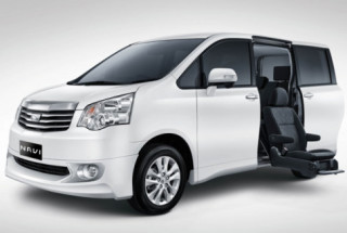 Toyota Nav1 Welcab đặc biệt chính thức được giới thiệu