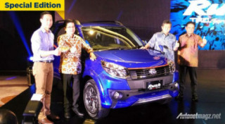 Toyota Rush 2016 lên kệ, giá 388 triệu đồng
