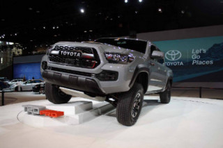 Toyota Tacoma TRD Pro trở lại, mạnh mẽ hơn