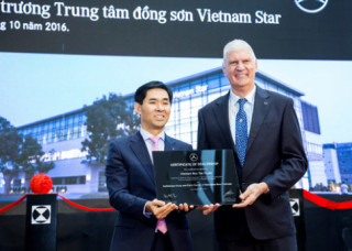  Trung tâm đồng sơn Vietnam Star dành cho xe sang 