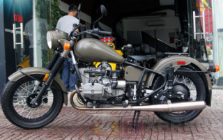  Ural M70 Solo Limited Edition độc nhất Việt Nam 