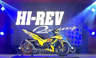 Vài hình ảnh Winner 175 Hi-Rev Racing vừa được ra mắt