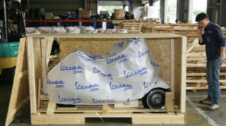 Vespa 946 siêu đắt đã về đến Việt Nam