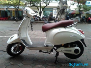 Vespa prima giá 11,5 triệu. xe đã gồm biển Hà Nội rồi nhé