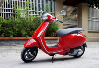  Vespa Primavera - khi LX hiện đại hóa 