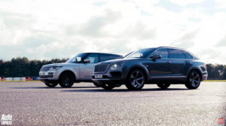 Video: Bentley Bentayga đọ sức Range Rover