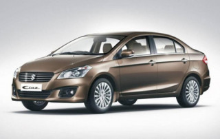 Xe giá rẻ Suzuki Ciaz cạnh tranh Honda City