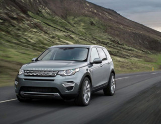 Xe sang Land Rover Discovery Sport trình làng