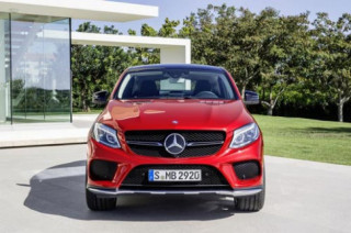 Xế sang Mercedes GLE Coupe xuất hiện trên đường