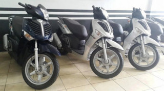 Xe tay ga cạnh tranh Honda SH bắt đầu bán ở Hà Nội