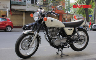 Yamaha SR400, xế cổ tái xuất