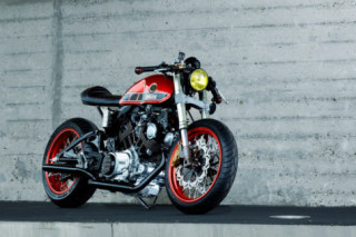Yamaha TR1 Cafe Racer Roland đậm chất ngầu
