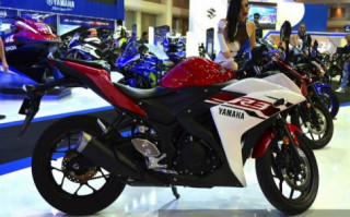 Yamaha YZF-R3 giá 96,3 triệu đồng sắp lên kệ