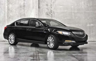 Acura RLX Sport Hybrid SH-AWD: Sang, nhanh và tiết kiệm xăng
