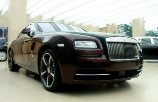  Ảnh chi tiết Rolls Royce Wraith 