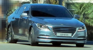  Ảnh đầu tiên về Hyundai Genesis sedan thế hệ mới 