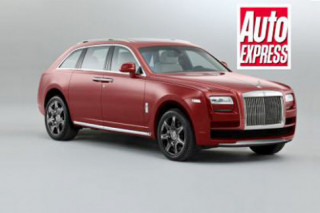  Ảnh dự đoán về xe SUV của Rolls-Royce 