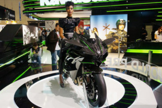  Ảnh Kawasaki Ninja H2R 