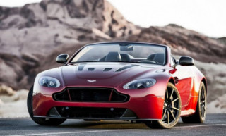 Aston Martin V12 Vantage S Roadster: Mui trần siêu nhanh