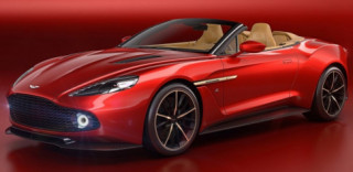 Aston Martin Vanquish Volante Zagato chỉ sản xuất 99 chiếc
