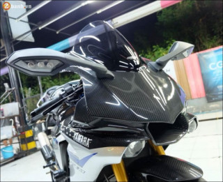 ‘Át chủ bài’ Yamaha R1M trong bản độ tối tân vô cùng ấn tượng