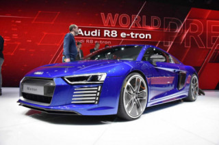 Audi R8 2015 bảnh chọe tại Geneva