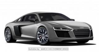 Audi R8 2015 rỏ rỉ, thiết kế đậm chất thể thao