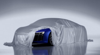 Audi R8 2015 tiếp tục rò rỉ