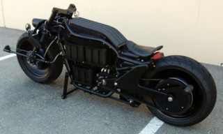  Batpod - xe máy điện phong cách Tron Lightcycle 