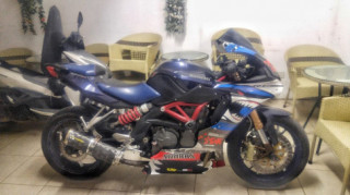 Benelli BJ600GS bản độ đầy sáng tạo với thân hình Yamaha R1