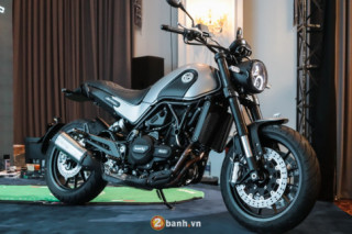 Benelli Việt Nam trình làng Leoncino 500 giá 148 triệu Đồng