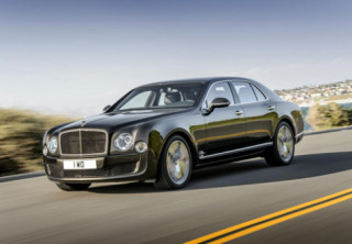 Bentley Mulsanne Speed: Sang trọng và mạnh mẽ