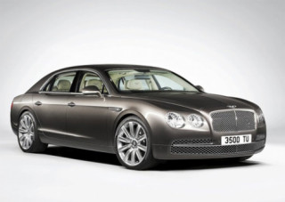  Bentley trình làng Continental Flying Spur mới 