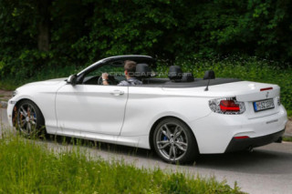 BMW 2-Series Convertible “trần trụi” trên đường thử