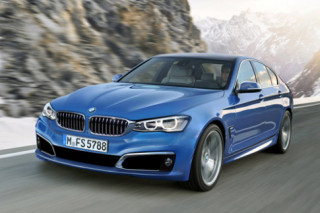  BMW serie 5 sẽ thể thao và sắc nét hơn 