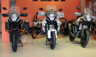  Bộ ba môtô Adventure đầu tiên tại Việt Nam của KTM 