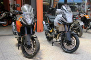  Bộ đôi KTM 1190 Advanture 2014 về Việt Nam 
