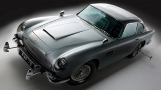 Bộ sưu tập xe James Bond có giá khủng 33 triệu USD