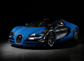 Bugatti ra mắt “huyền thoại” mới giá ngất ngưởng