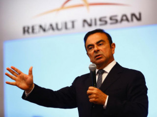 Carlos Ghosn từ chức CEO Nissan toàn cầu