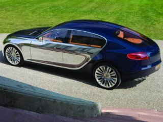 Chết mê với Bugatti Galibier sắp vào xưởng sản xuất