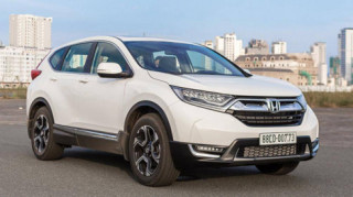 Chi phí để lăn bánh một chiếc Honda CR-V hết bao nhiêu?